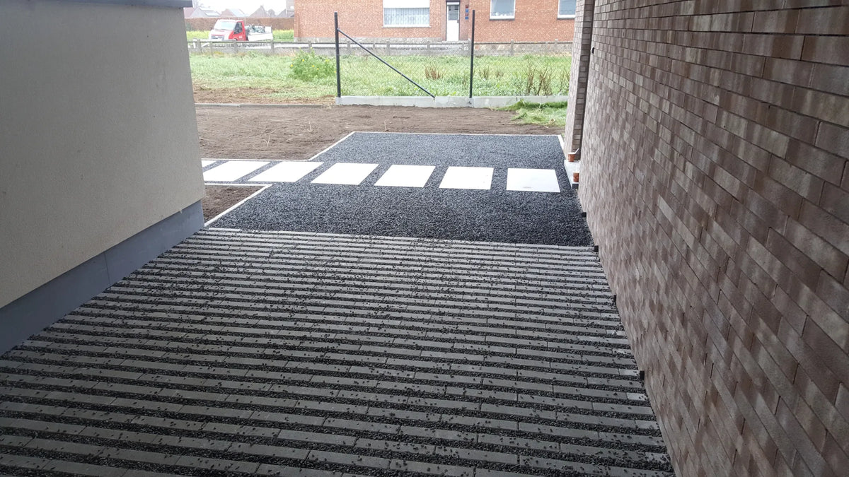 Hydro Lineo 30x10x8 nok 40 10x10x30cm Antraciet