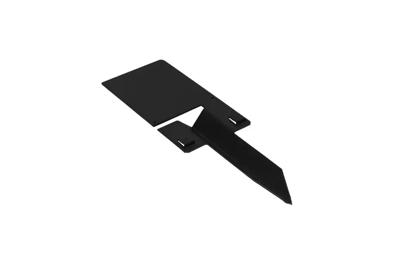 Kantopsluiting Flex Koppelspies 16, Zwart 0,1x19,4x7,5cm
