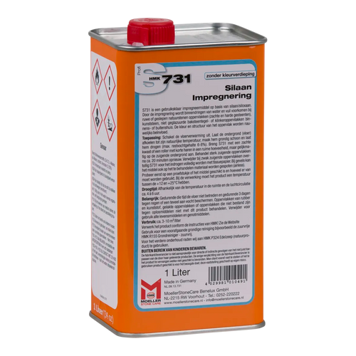 HMK S731 - Silaan impregnering - PRO - 1Ltr