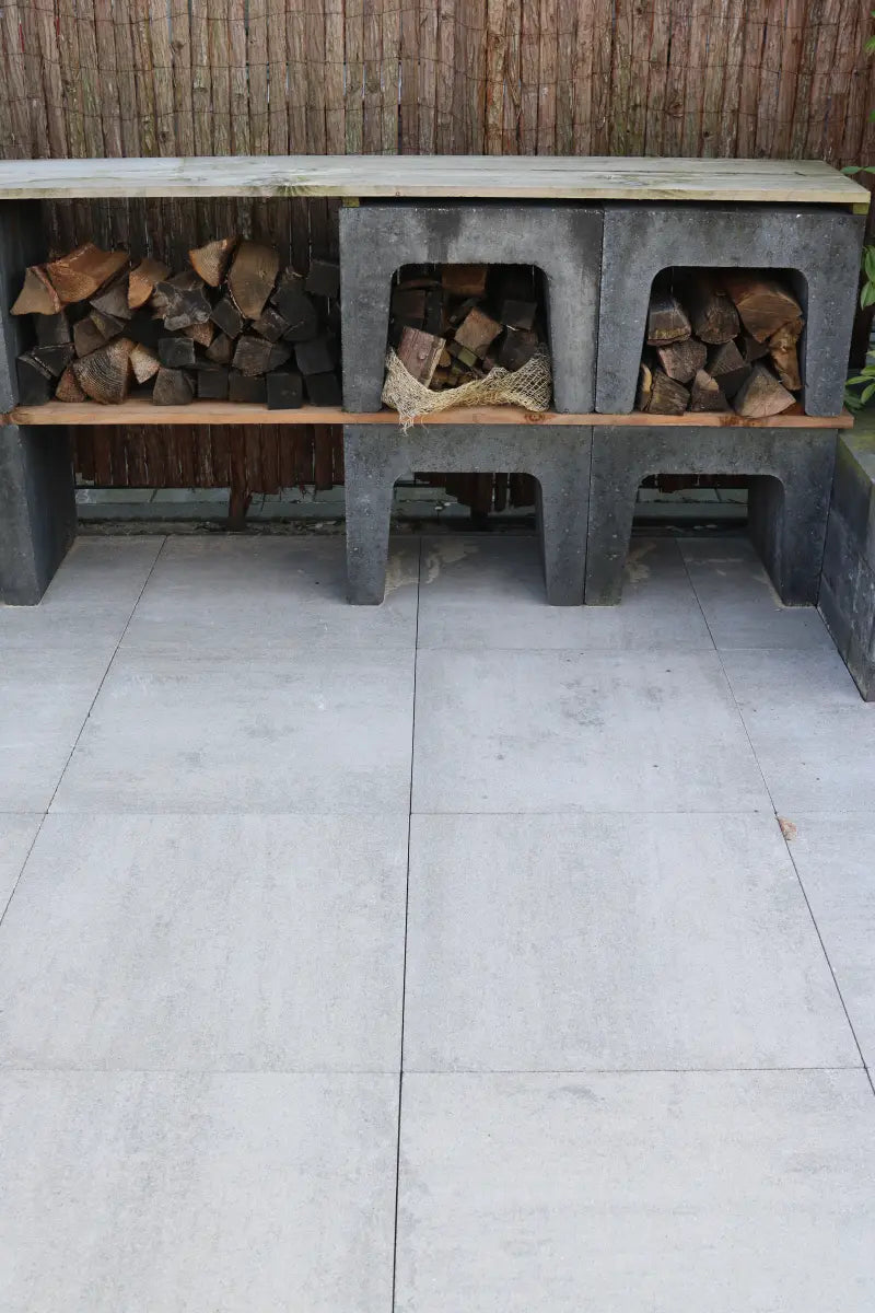Furora+ Grey Nuance 60x60x4,4cm Grijs