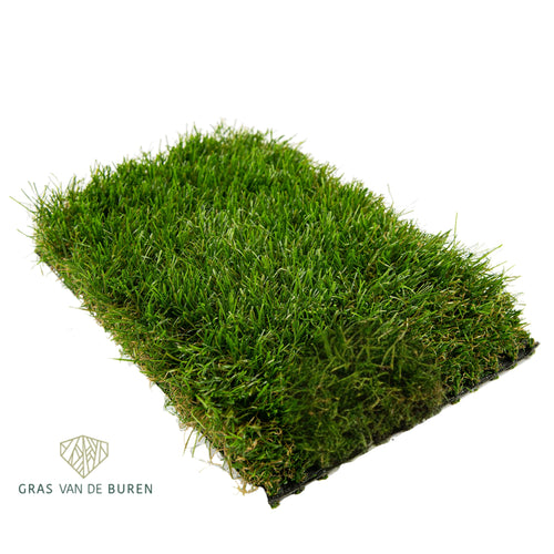 Kunstgras Non Directional Diamond + 60 mm Gras van de Buren