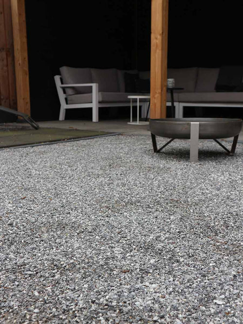 Dolomiet silver-grey split 0/5mm