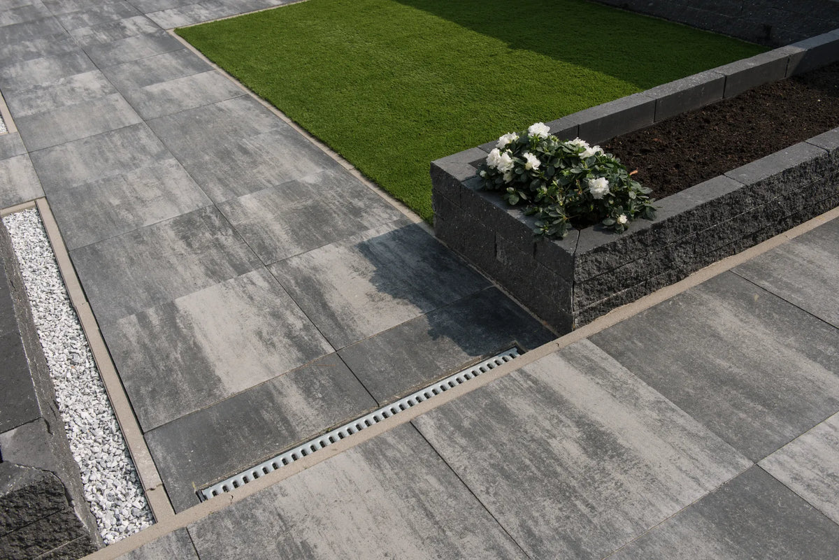 Mondo Facet Platinum 60x60x4cm Standaard