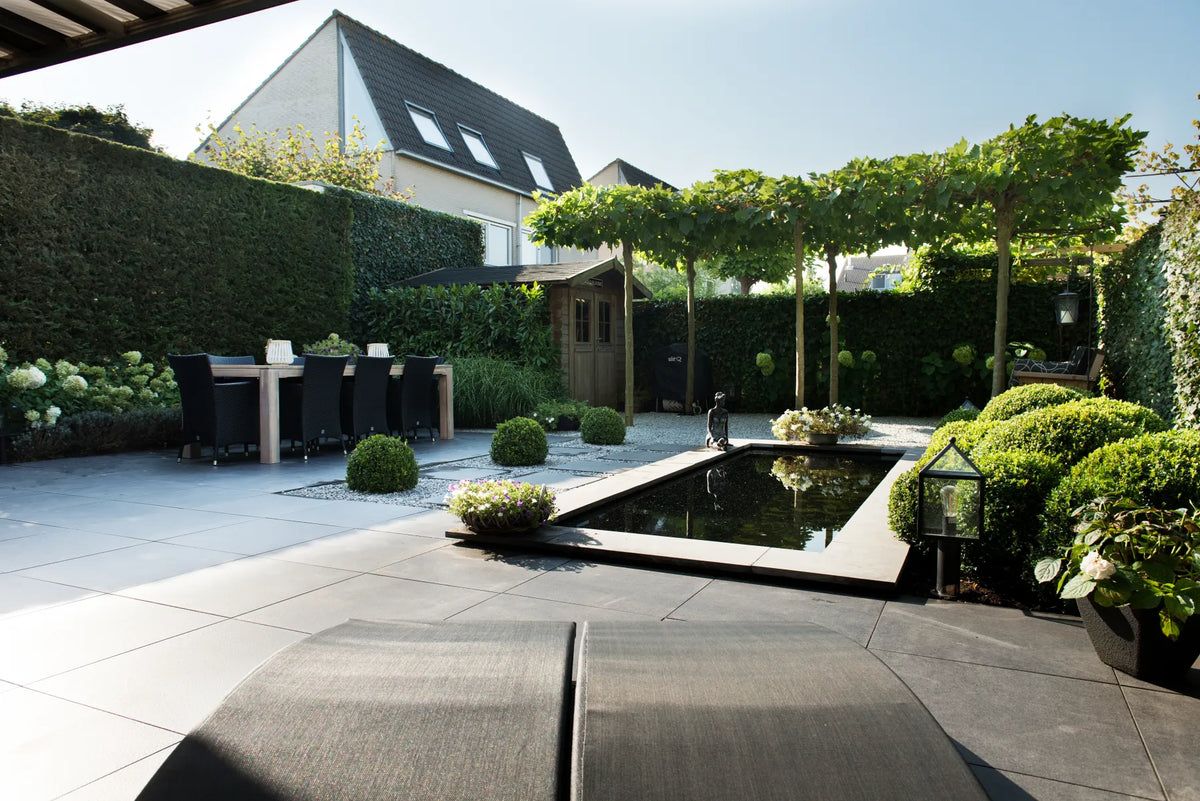 Bluestone Vijverrand 100x30x3 Primo 100x30x3cm Antraciet