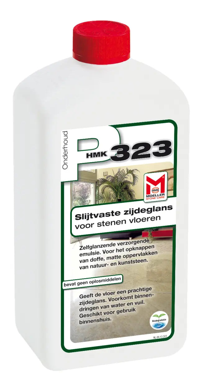 HMK P323 - Slijtvaste zijdeglans (was) - 1ltr