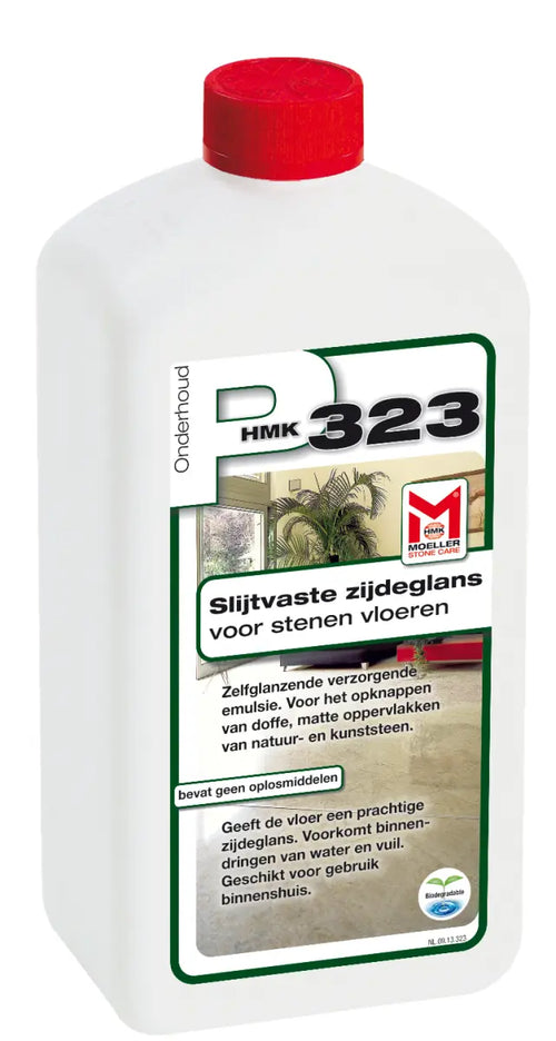 HMK P323 - Slijtvaste zijdeglans (was) - 1ltr