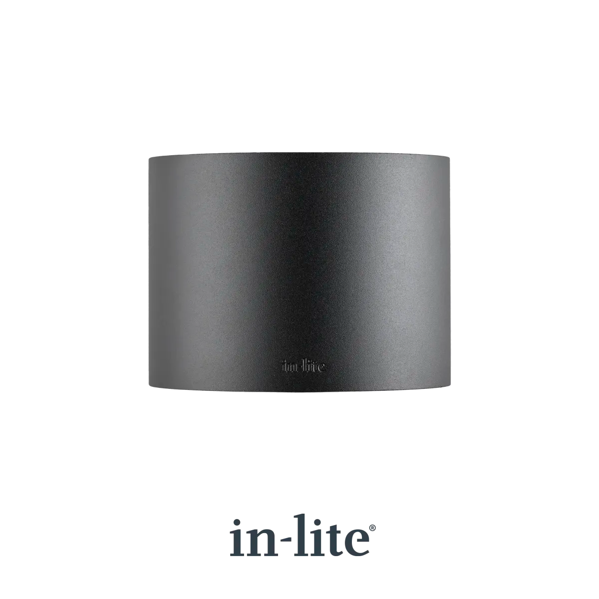 In-Lite Halo Up-Down Wall 100-230v - Black