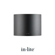 In-Lite Halo Up-Down Wall 100-230v - Black