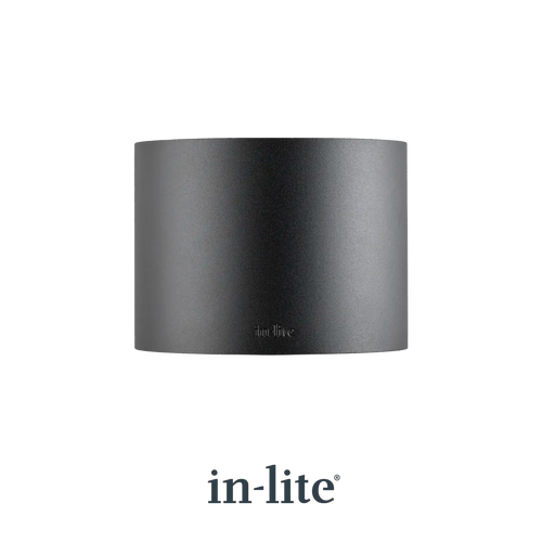 In-Lite Halo Up-Down Wall 100-230v - Black