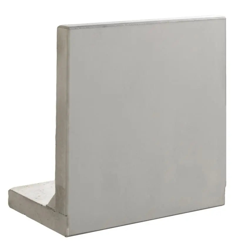 L-Elementx10cm Zichtbeton 100x80x45cm Grijs