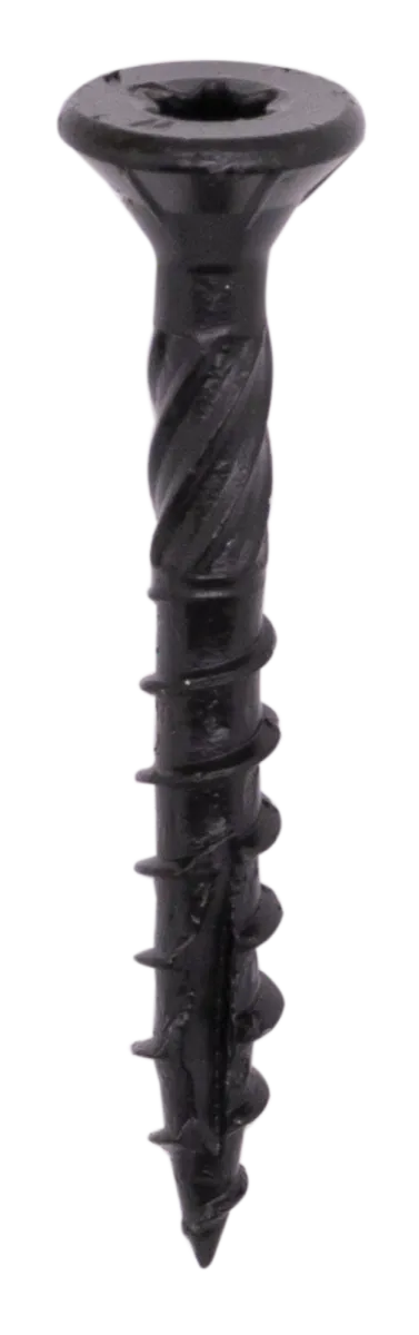 Woodies® Ult.Blackline 5x50/30 platverz.kop T25 shield zwart