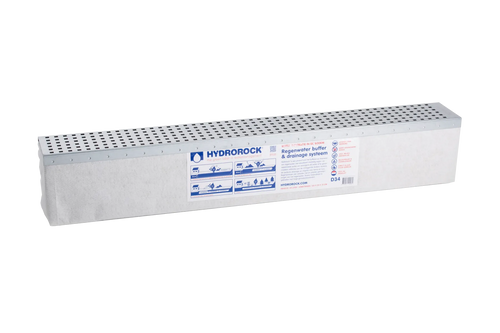 Hydroblob Lijnafwatering Infiltratiesysteem Set LG34 Verzinkt Rooster