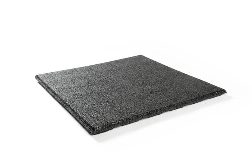 Veiligheidstegel Zwart 50x50x2,5cm