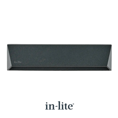 In-Lite Wedge Slim Wall 12V - Dark Grey