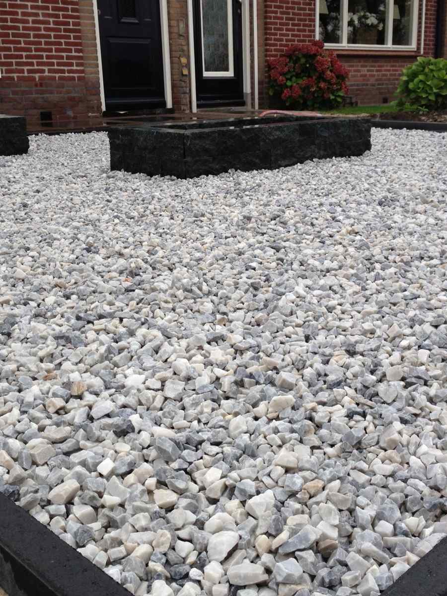 Grindplaten Easygravel® 3XL wit per m²