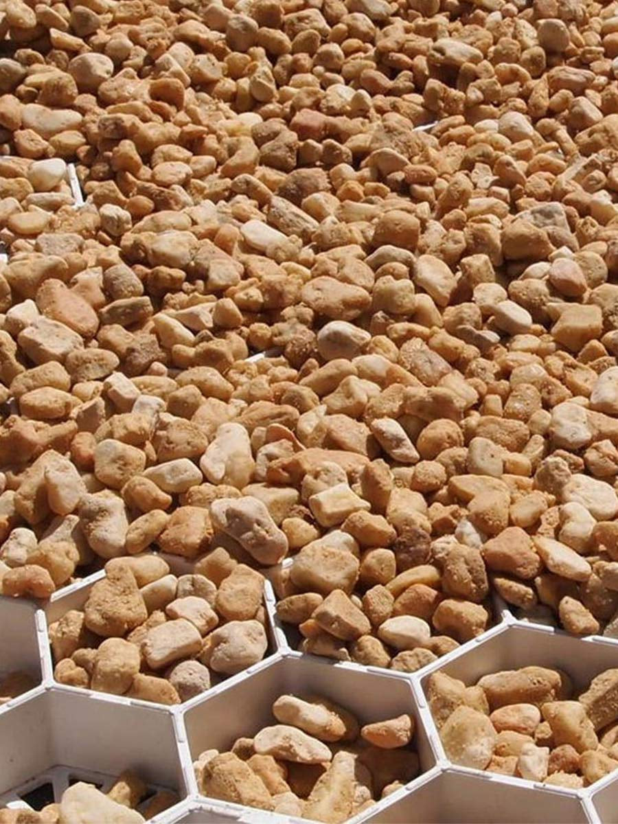 Grindplaten Easygravel® 3XL wit per m²