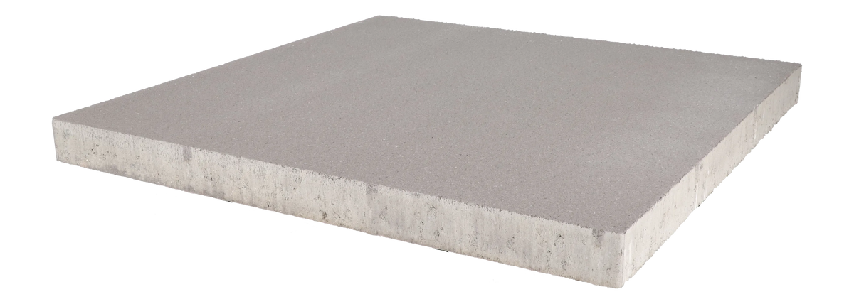 Furora+ Silver 60x60x4,4cm Zilver