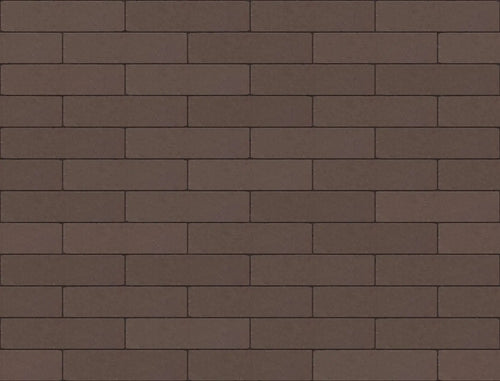 Purestone Waalformaat Aubergine 7x5x20cm