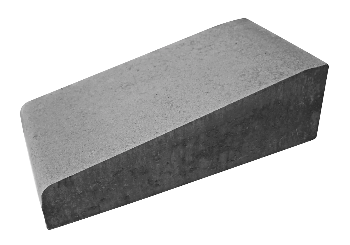 Inritband 30x60x12/20 tussenstuk 30x20x60cm Grijs