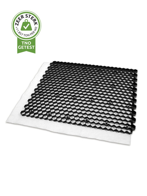 Grindplaten EuroGravel® PLUS zwart per m²