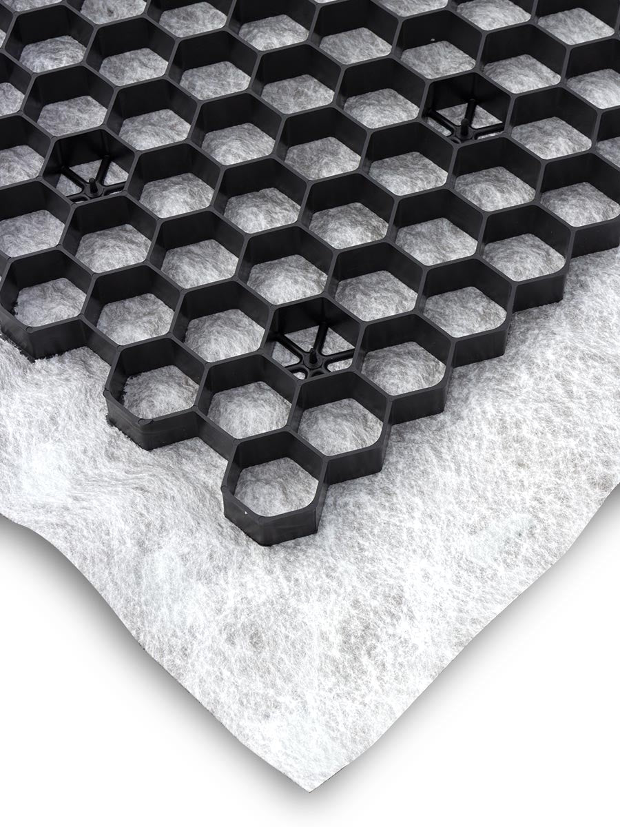 Grindplaten EuroGravel® PRO zwart per m²