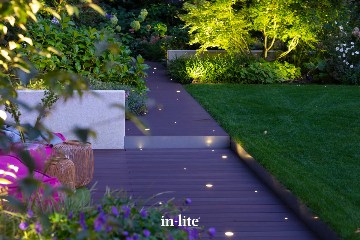 In-Lite Fusion LED grondspot 12V - RVS - Ø 60mm