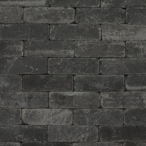 Tambour antraciet 7x7x21cm