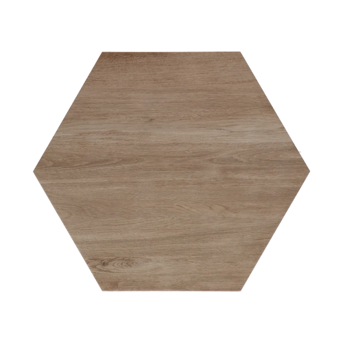 Staptegel Hexagons Foresta Chiaro o 60x52x2cm