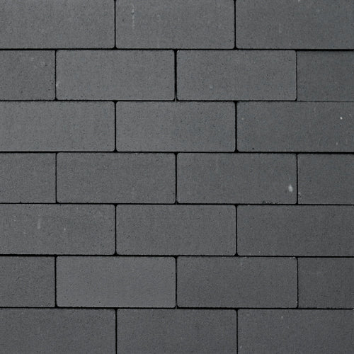 Strackstone Crown GRN+ Dikformaat vlak antraciet KOMO PL2 8x7x21cm