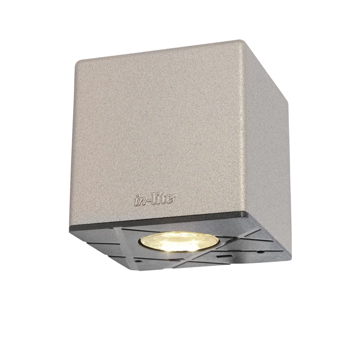 In-Lite Cubid Wall 12V - Rosé Silver