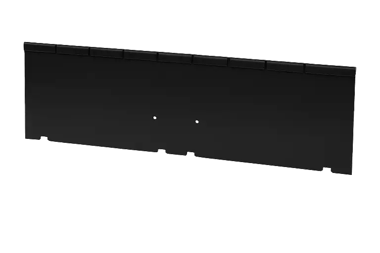Kantopsluiting Flex Zwart 0,1x16,5x220cm
