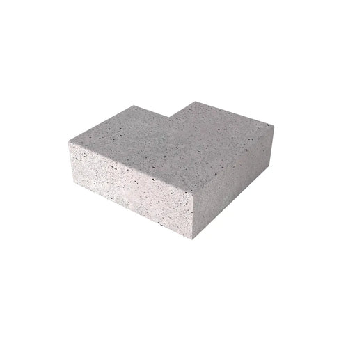 Schellevis Oudhollands Grijs Trap Buitenhoek 40x20 40x20x8cm