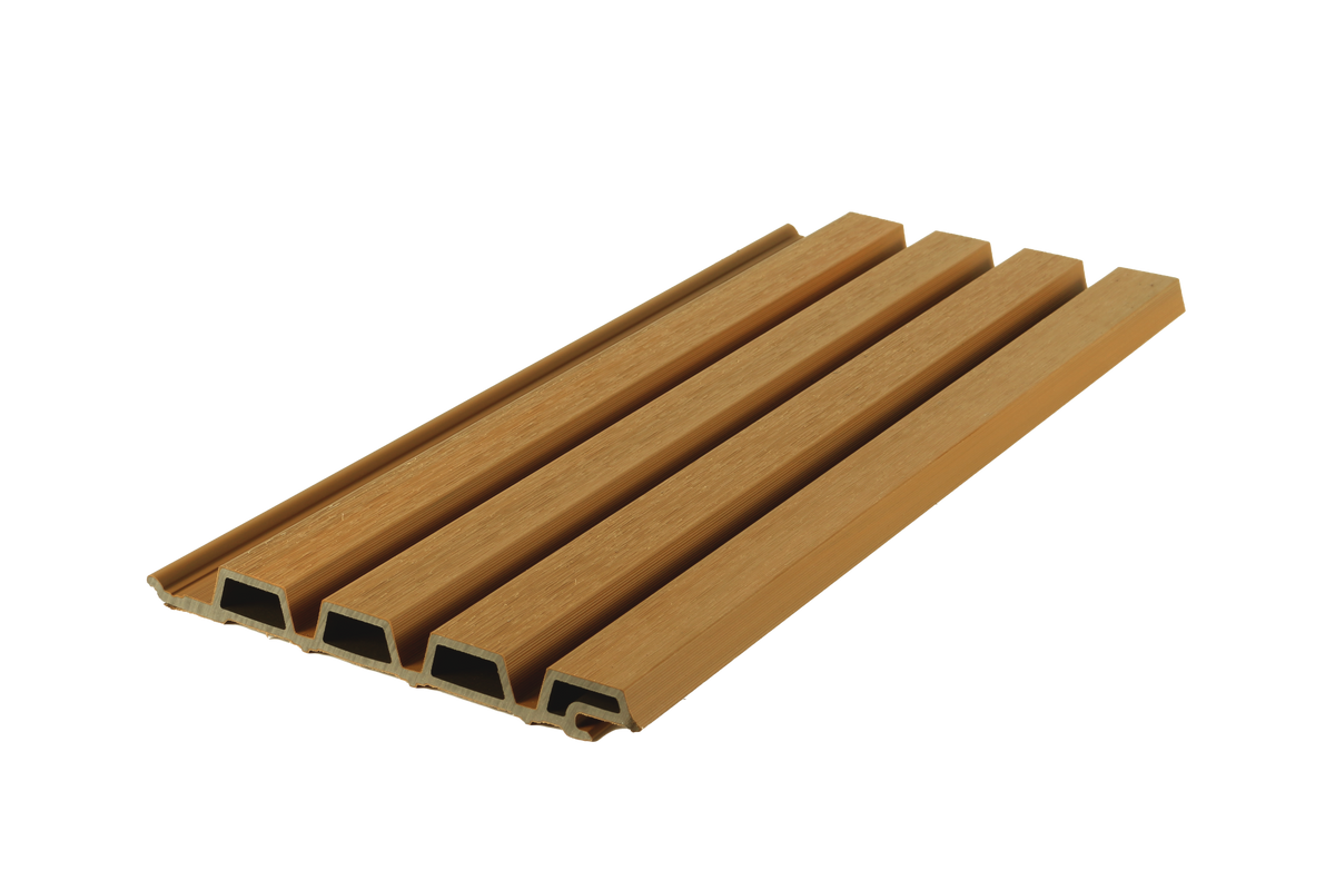 Composiet gevelbekleding Rhombus Eiken