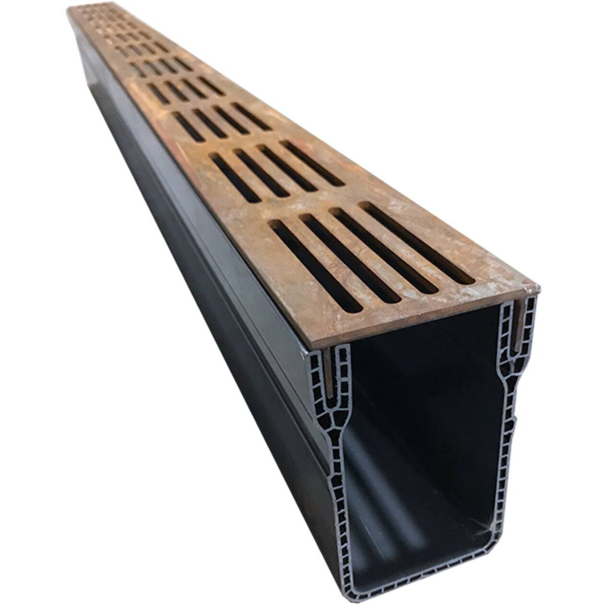 Gardendrain Corten Grating 1000x65x100 mm