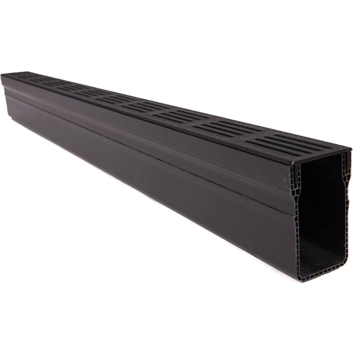 Gardendrain Premium Black Grating 1000x65x100 mm