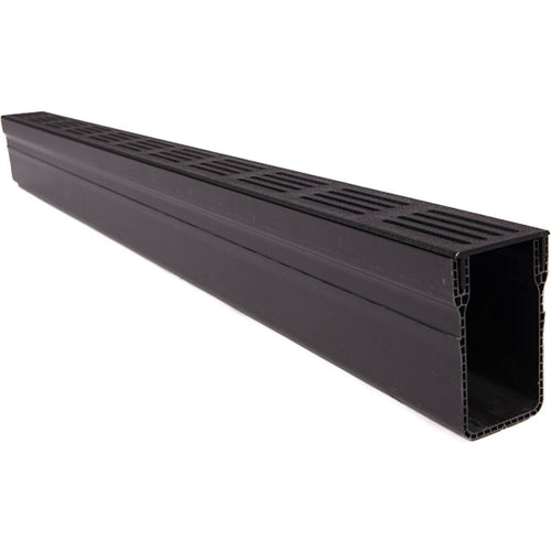 Gardendrain Premium Black Grating 1000x65x100 mm