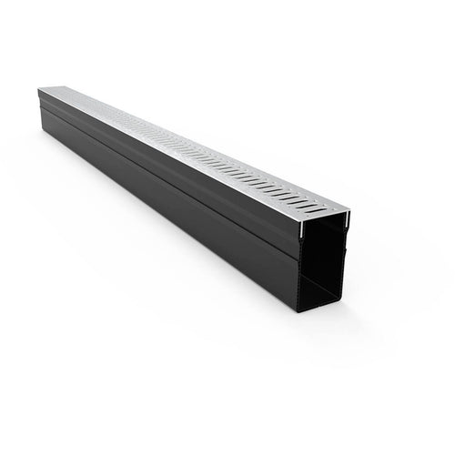 Gardendrain Viking Grating - stainless steel