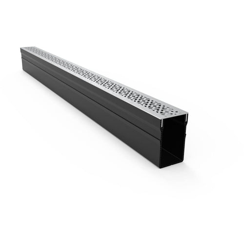 Gardendrain Diamond Grating - stainless steel