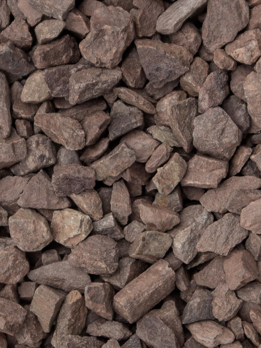 Kwartsiet rood split 8/16mm Aggregates International grind & split