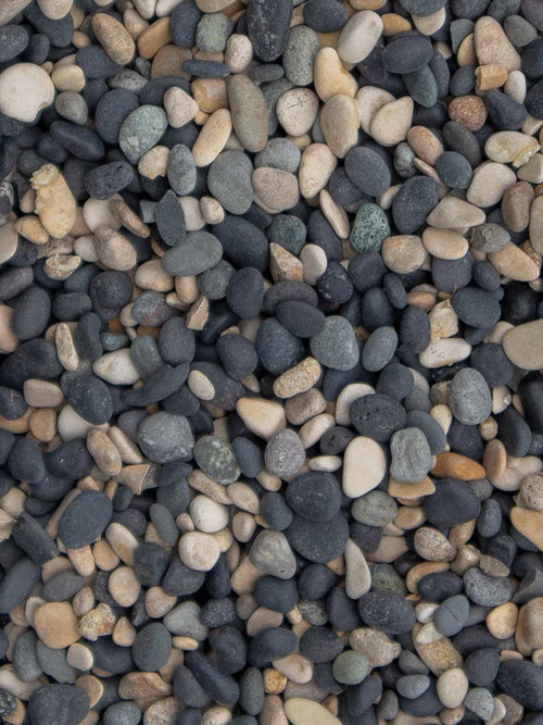 Natural blend pebbles 5/8mm