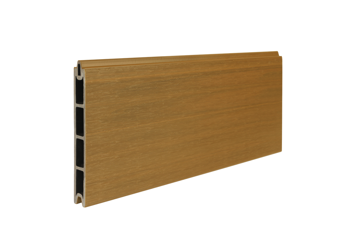 Composiet schutting Eiken