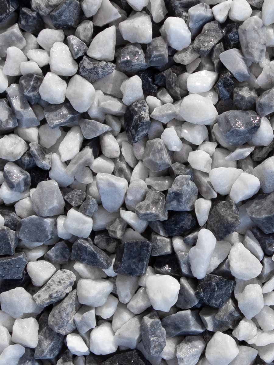 Icy blue split 2/5mm