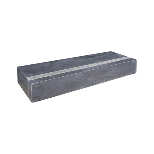 Bloktrede Spotted Bluestone 100x35x15 cm