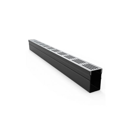 Gardendrain Inox Grating - stainless steel
