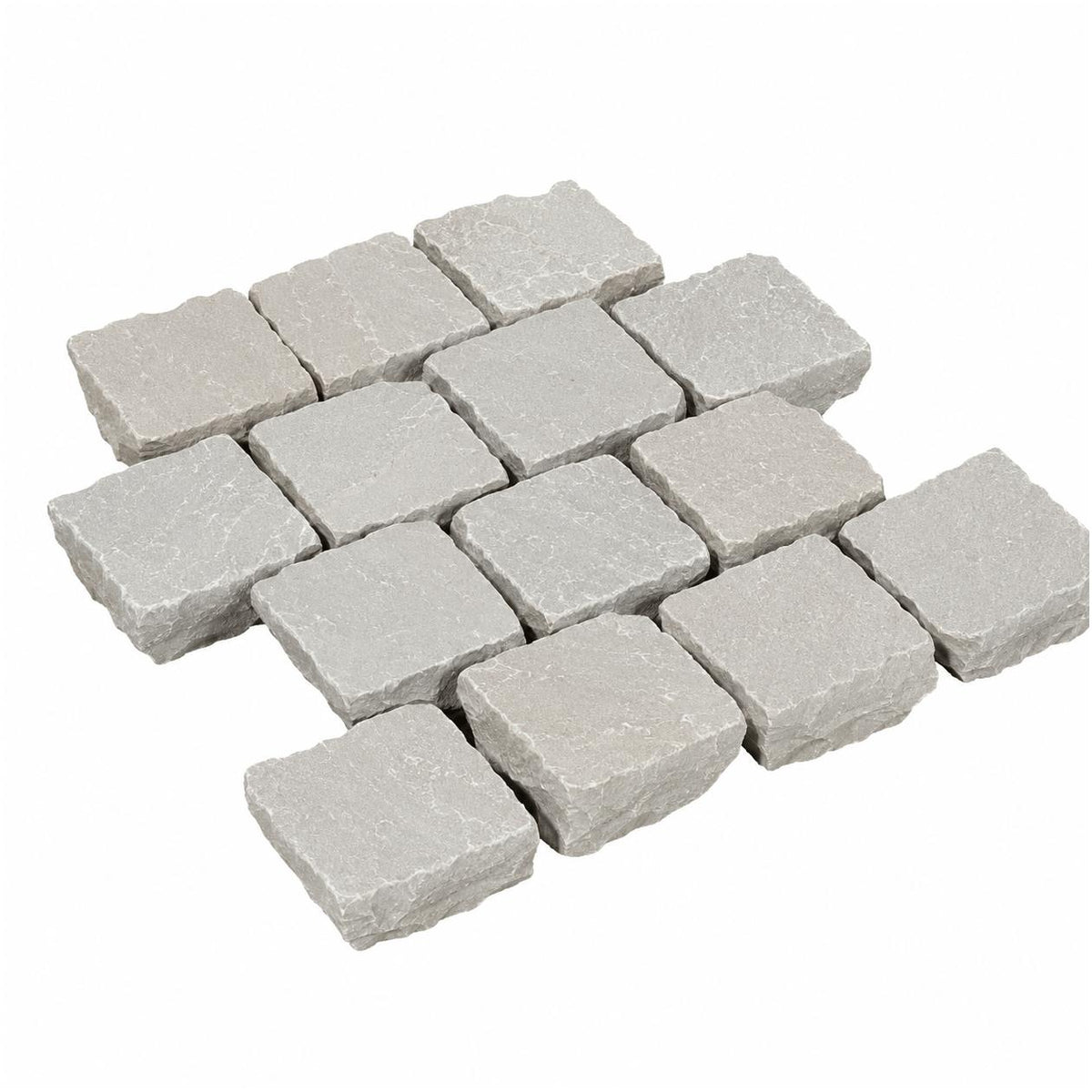 Kinderkoppen Kandla White Beige 14x14x3/5 cm