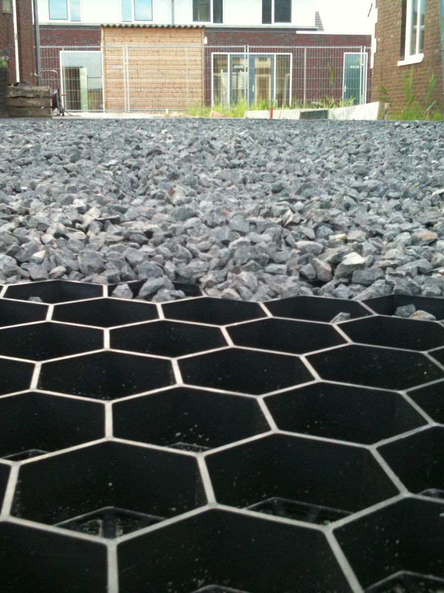 Grindplaten Easygravel® 3XL zwart per m²