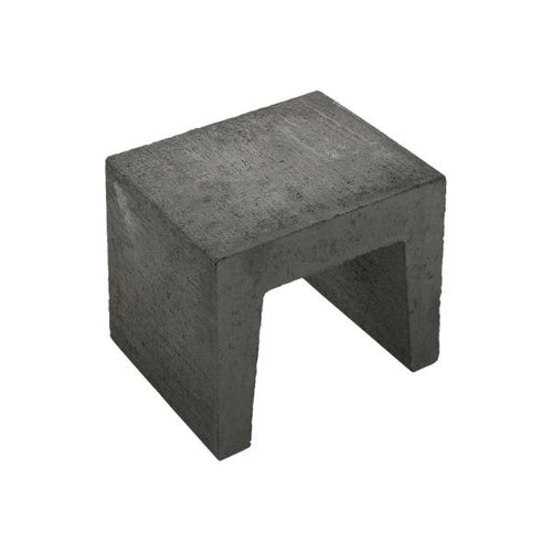U-Element Antraciet 40x50x40cm