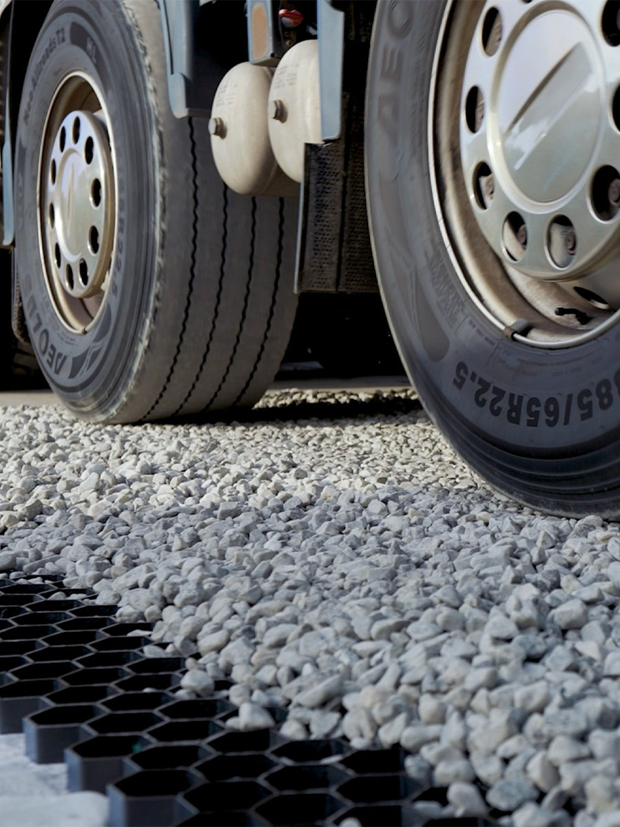 Grindplaten EuroGravel® PLUS zwart per m²
