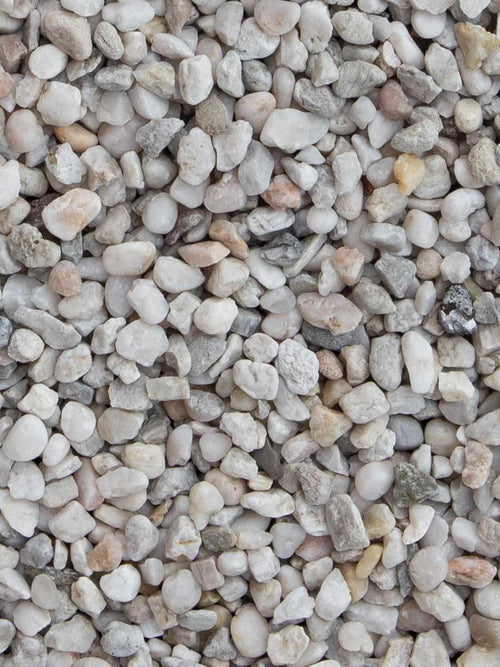 Witte kwarts grind 8/12mm